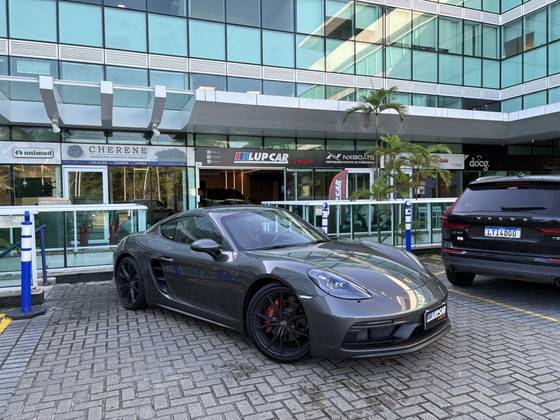 PORSCHE 718 2.5 16V H4 GASOLINA CAYMAN GTS PDK PORSCHE 718 2.5 16V H4 GASOLINA CAYMAN GTS PDK